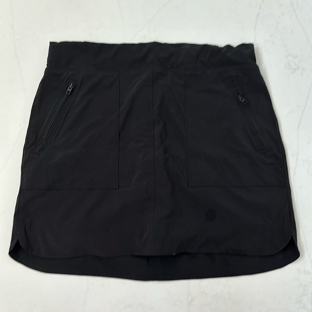 Athleta Black Skort